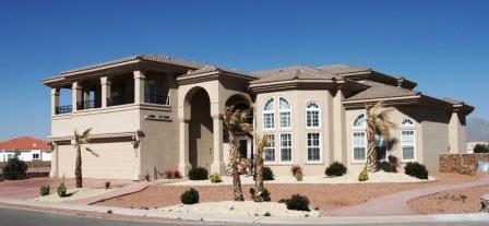 Large Residential Home Exterior