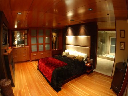 Fish Eye Style Bedroom Image