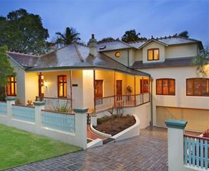 Home With Fencing